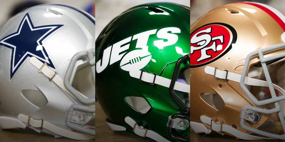 Cowboys/Jets/49ers