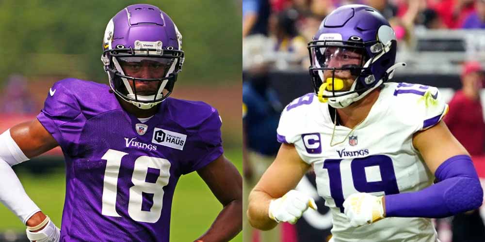 Justin Jefferson - Adam Thielen