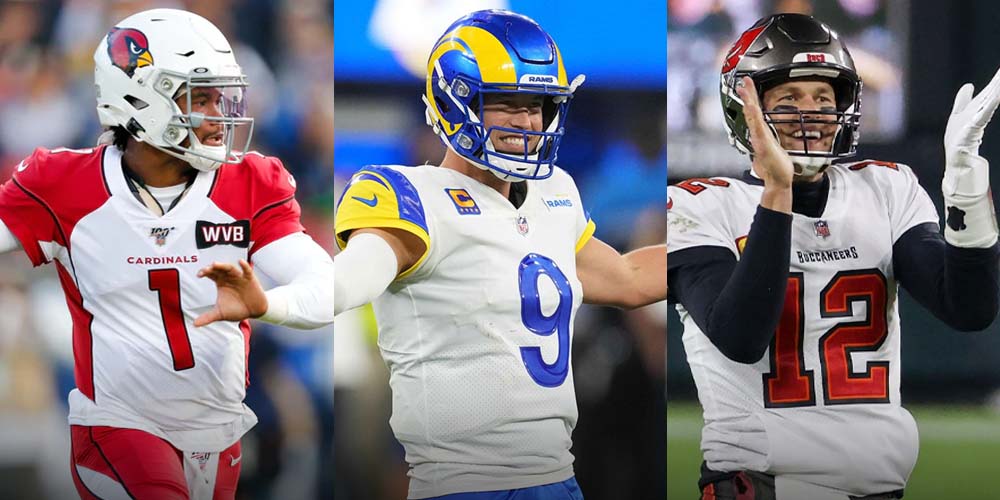 Kyler Murray - Matt Stafford - Tom Brady