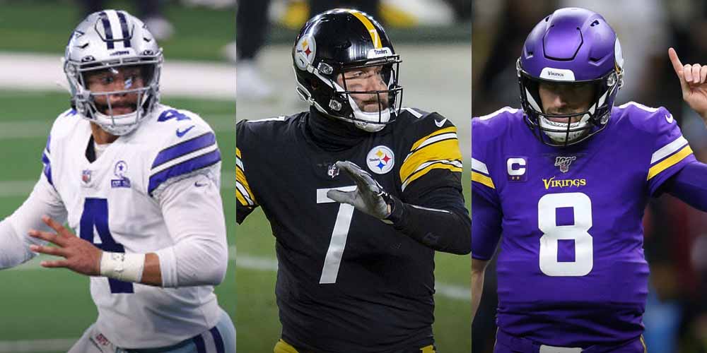 Prescott - Rothlisberger - Cousins