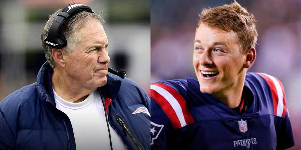 Bill Belichick - Mac Jones