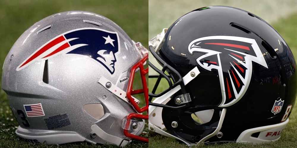 Patriots - Falcons