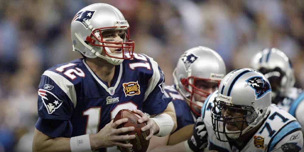 Super Bowl XXXVIII Patriots vs. Panthers