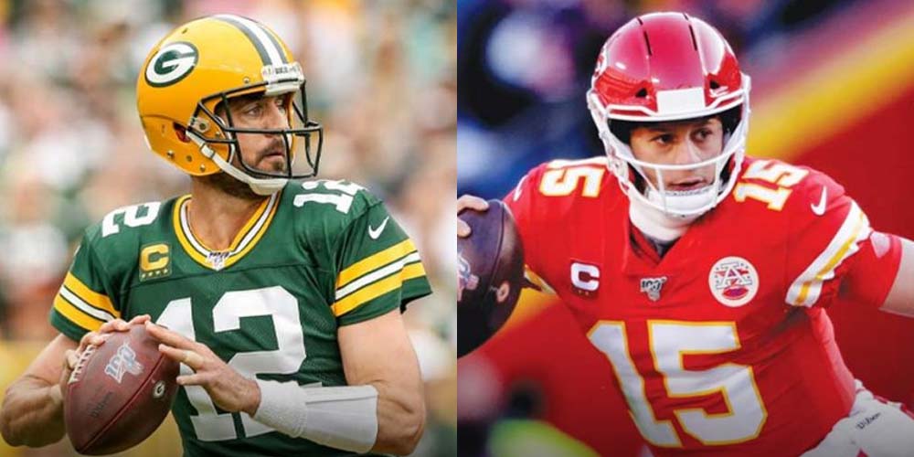 Aaron Rodgers - Patrick Mahomes