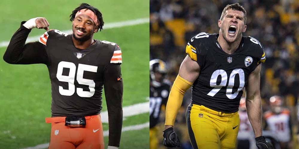 Myles Garrett - TJ Watt