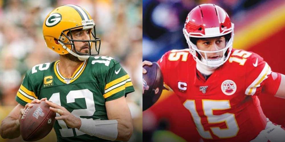 Aaron Rodgers - Patrick Mahomes