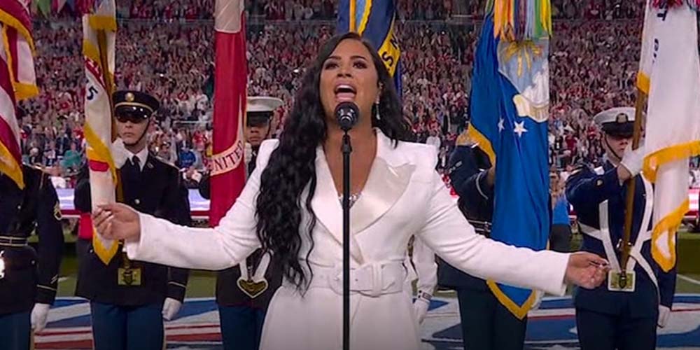 Super Bowl National Anthem