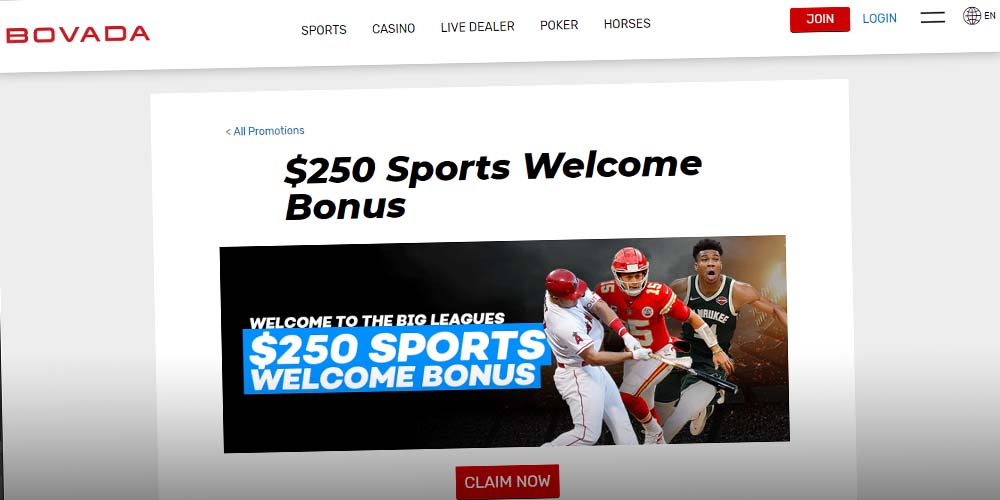 Bovada Welcome Bonus