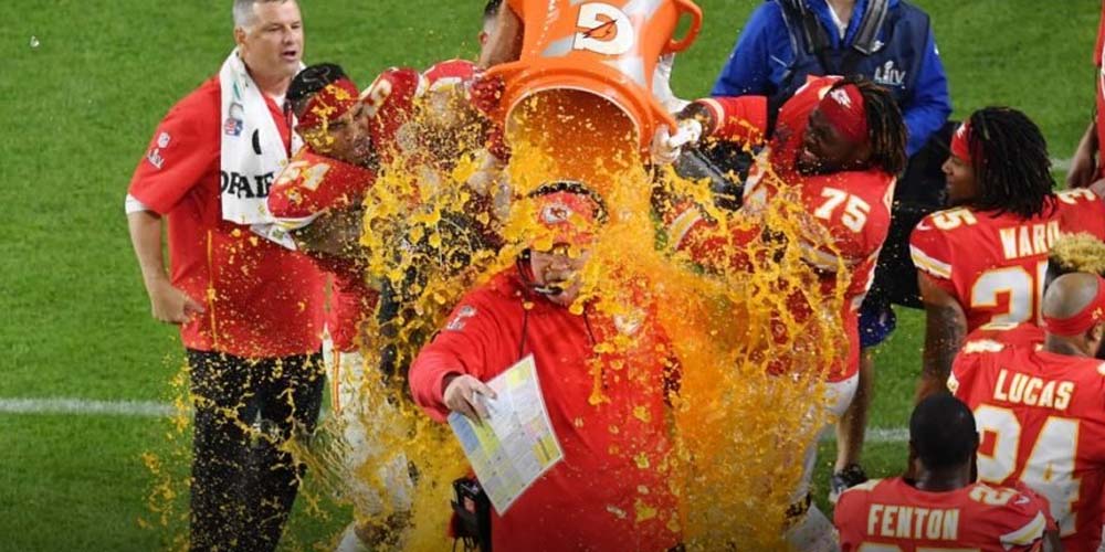 Gatorade Shower