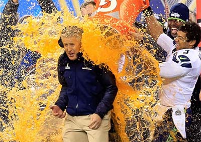 Gatorade Shower