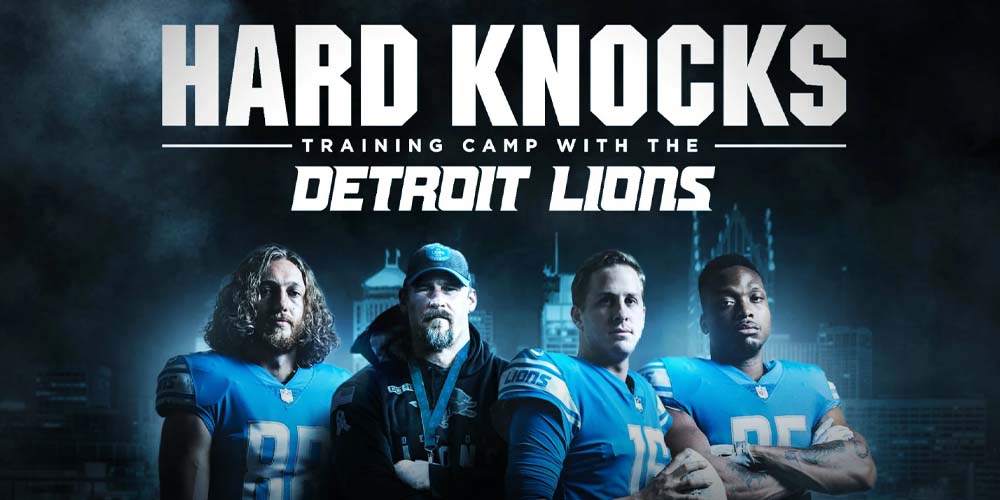 Detroit Lions Hard Knocks 2022