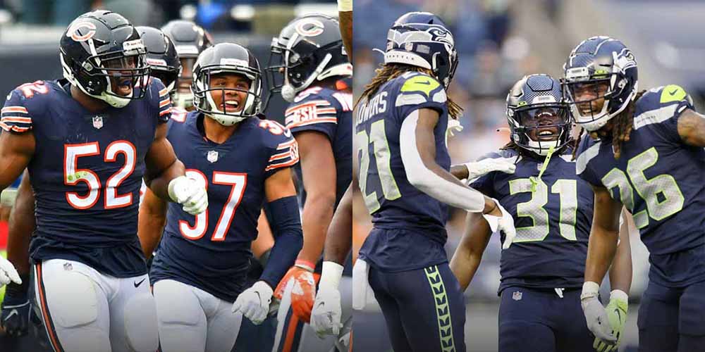 Bears - Seahawks