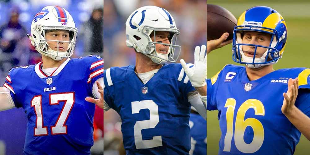 Josh Allen - Matt Ryan - Jared Goff