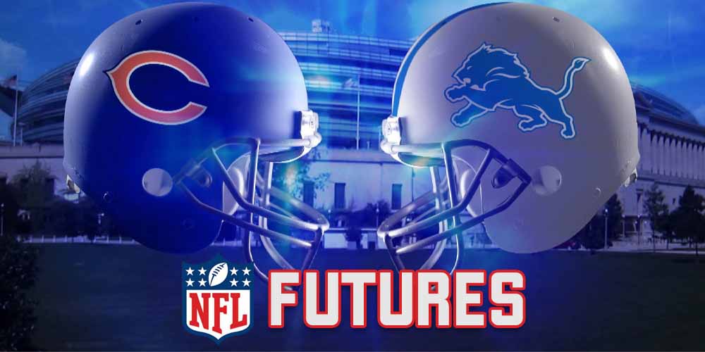 Lions Overtake Bears In NFL Season Futures