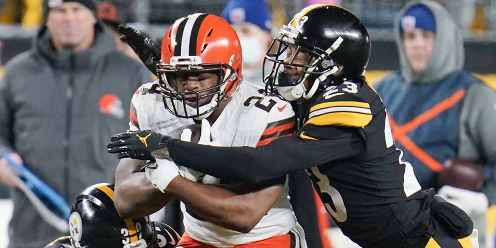 Cleveland Browns Vs. Pittsburgh Steelers