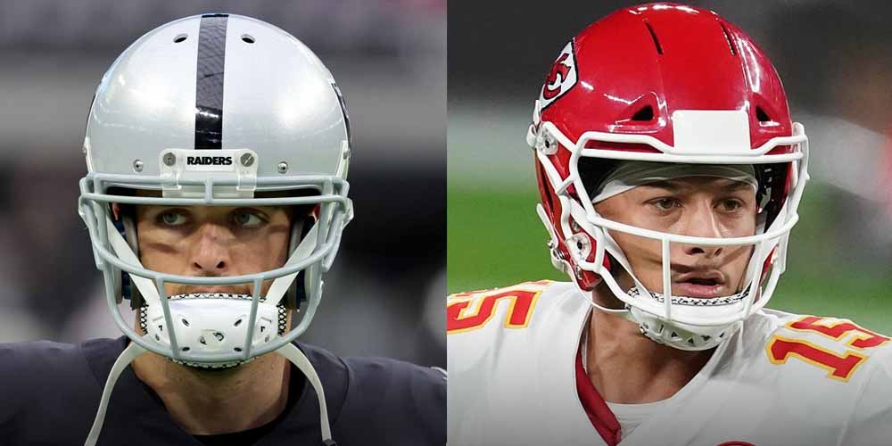 Derek Carr - Patrick Mahomes