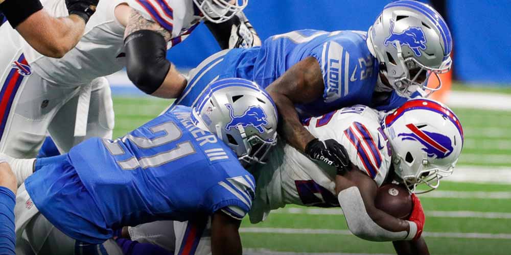 Betting Trends Make Bills-Lions Thanksgiving Total a Trap