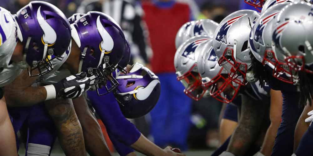 Minnesota Vikings vs. New England Patriots