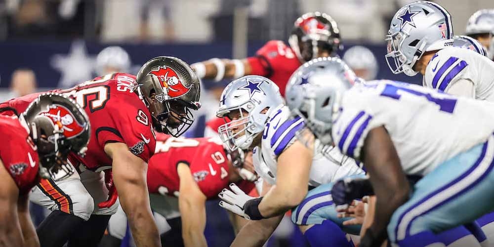 Cowboys vs. Buccaneers