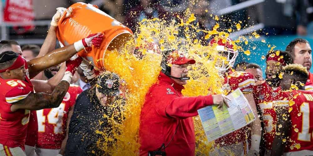 Super Bowl 57 Gatorade Color