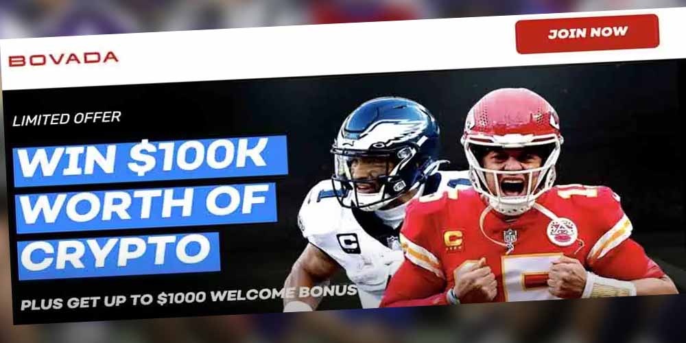 $100,000 Super Bowl 57 Competition at Bovada