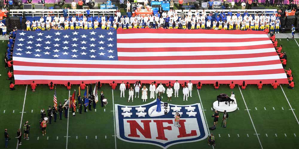 Super Bowl National Anthem