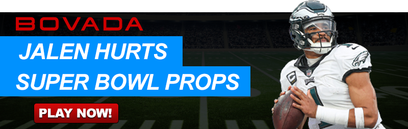 Bovada Super Bowl 57 Betting