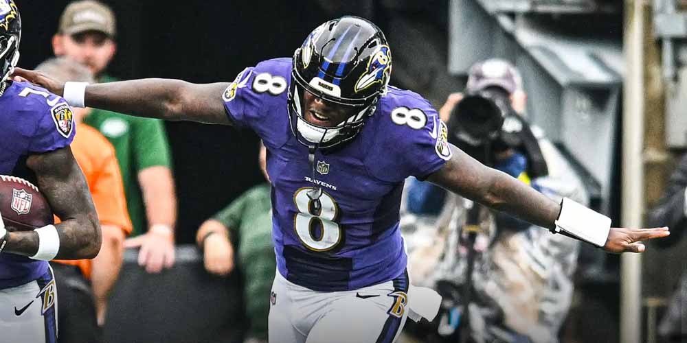 Lions and Bucs Top Free Agency Odds to Sign Lamar Jackson