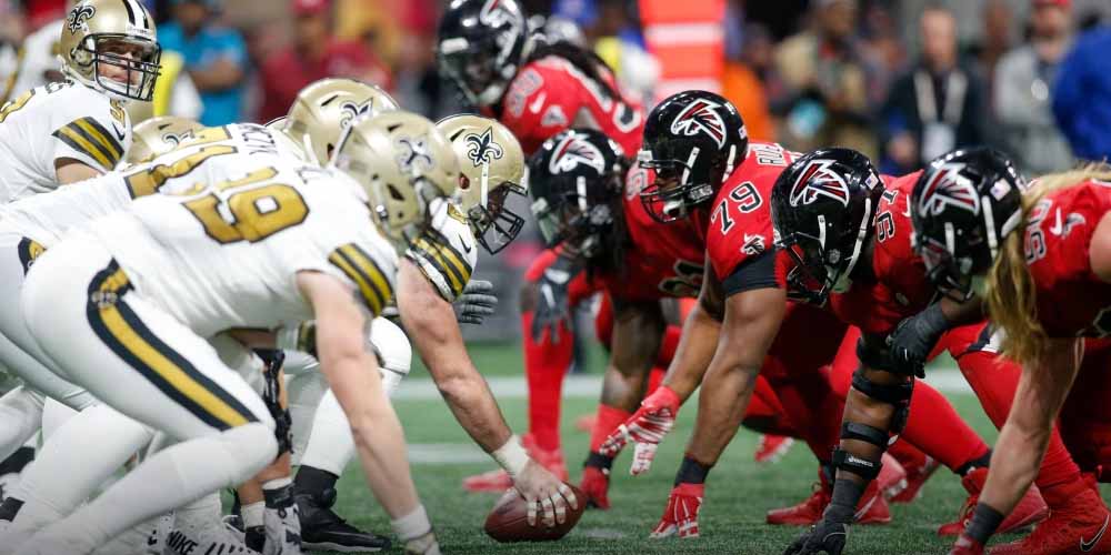Atlanta Falcons - New Orleans Saints