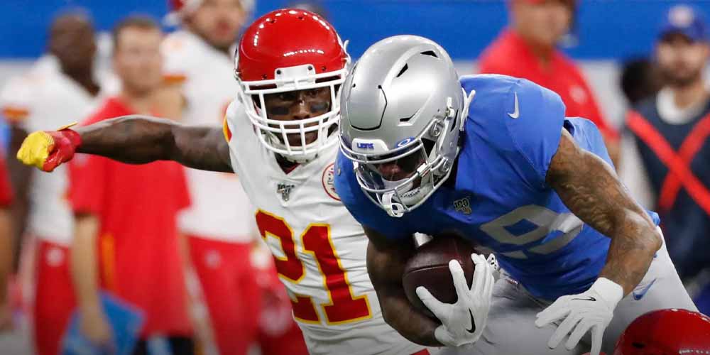 Kansas City Chiefs vs Detroit Lions