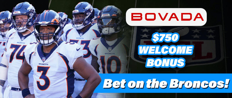 Bet on the Denver Broncos at Bovada Sportsbook