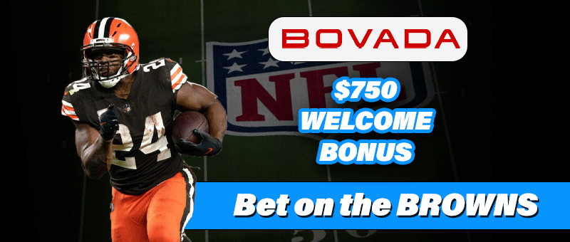 Bet on the Cleveland Browns at Bovada Sportsbook