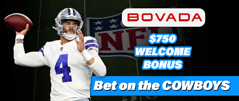 Bet on the Dallas Cowboys at Bovada Sportsbook