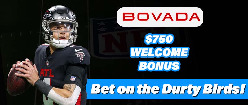 Bet on the Atlanta Falcons at Bovada Sportsbook
