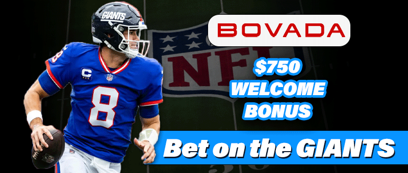 Bet on the New York Giants at Bovada Sportsbook