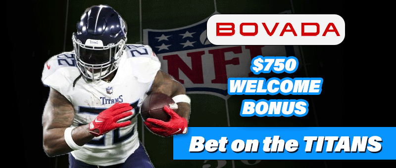 Bet on the Tennessee Titans at Bovada Sportsbook