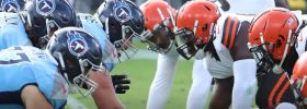 Titans Favored to Cover 3.5-Point Spread (-120) at Cleveland