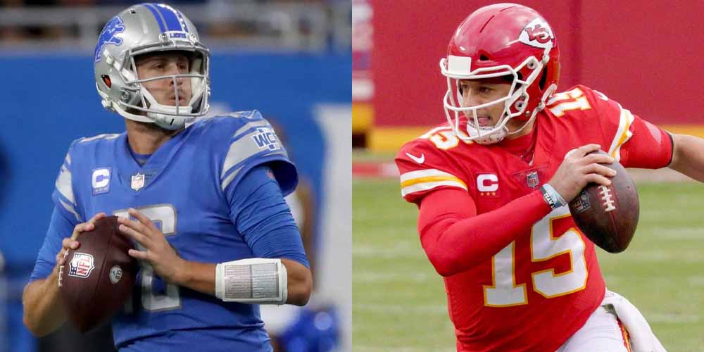 Jared Goff - Patrick Mahomes