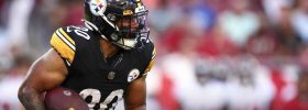 Jaylen Warren Player Props at Las Vegas Raiders for Week 3