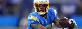Keenan Allen Props for MNF List Over for Receptions at +115