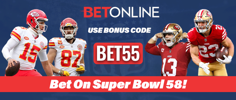 Bet on the Super Bowl with BetOnline