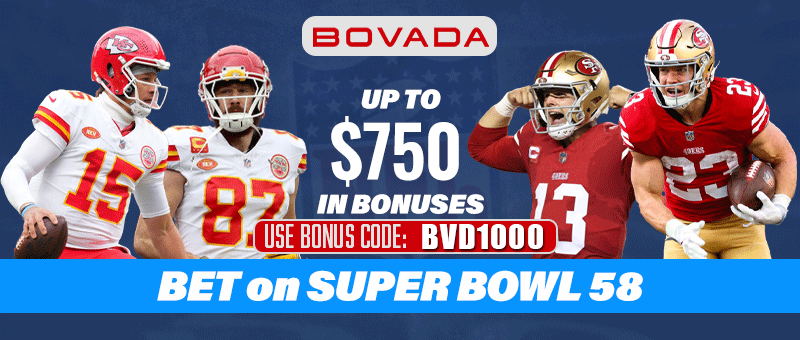 Bet on the Super Bowl at Bovada Sportsbook