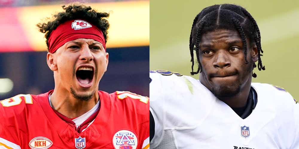 Patrick Mahomes - Lamar Jackson