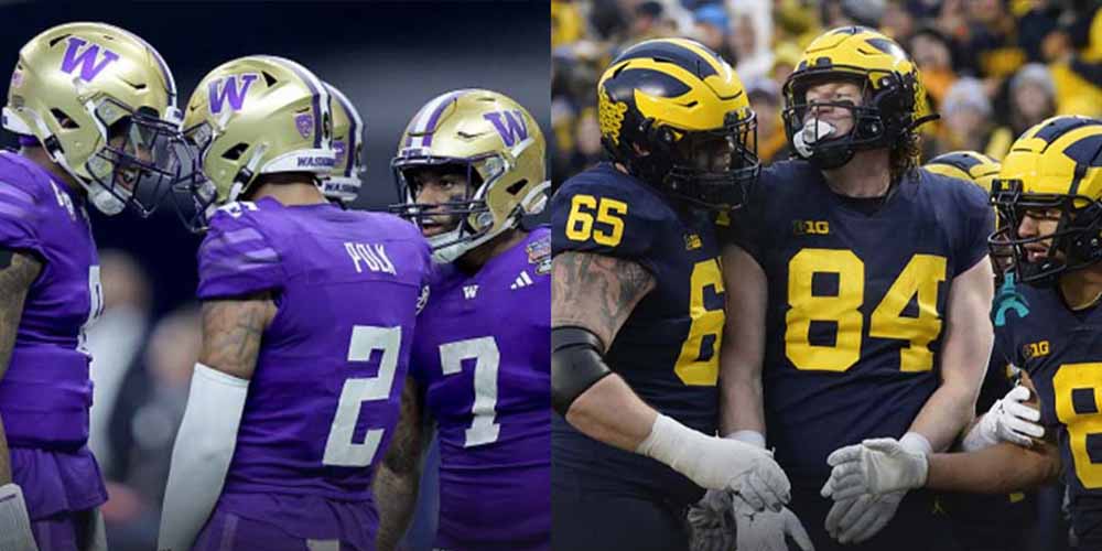 Washington Huskies vs. Michigan Wolverines