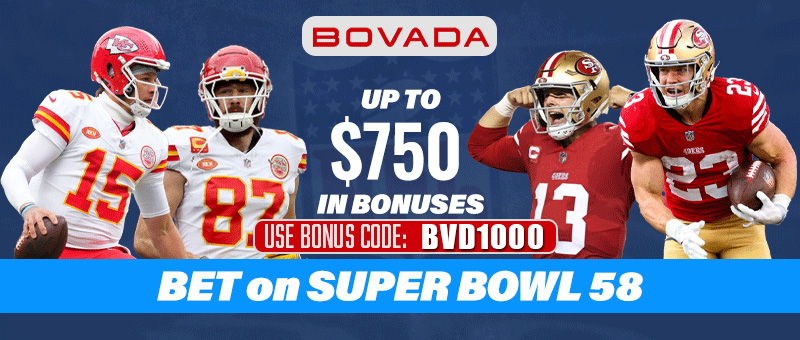 Bet on the Super Bowl at Bovada
