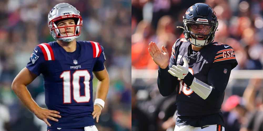 Using SOS To Bet On NFL Regular Season Win Totals - Drake Maye, Caleb Williams