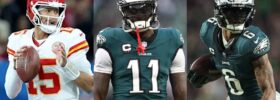 Back Eagles To Run Through Kansas City: NFL Week 2 Odds