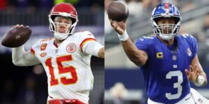Best Bets For Week 3 SNF: Kansas City Chiefs Vs. New York Giants - Patrick Mahomes, Russell Wilson