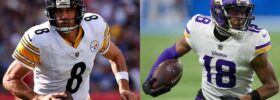 NFL Dublin Bets: Minnesota Vikings Vs. Pittsburgh Steelers