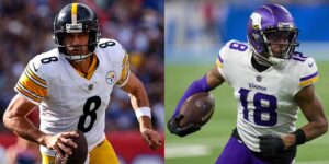 NFL Dublin Betting: Minnesota Vikings Vs. Pittsburgh Steelers - Aaron Rodgers, Justin Jefferson